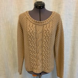 Ana A New Approach Brown M Sweater